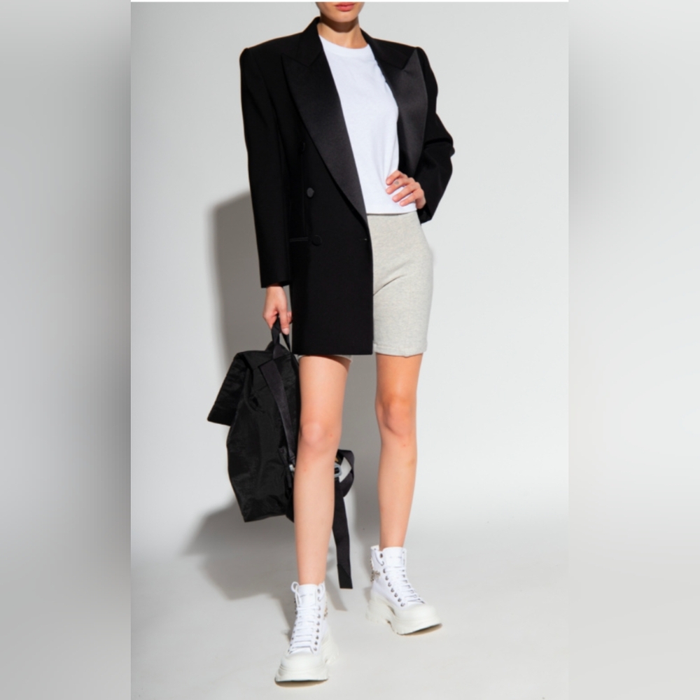 Alexander Wang Women's Bike Shorts| Light Greg - Size Small
